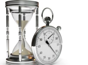 Représentation de la durée dans le temps