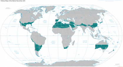Zones climatiques subtropicales