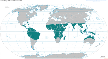 Zones climatiques tropicales