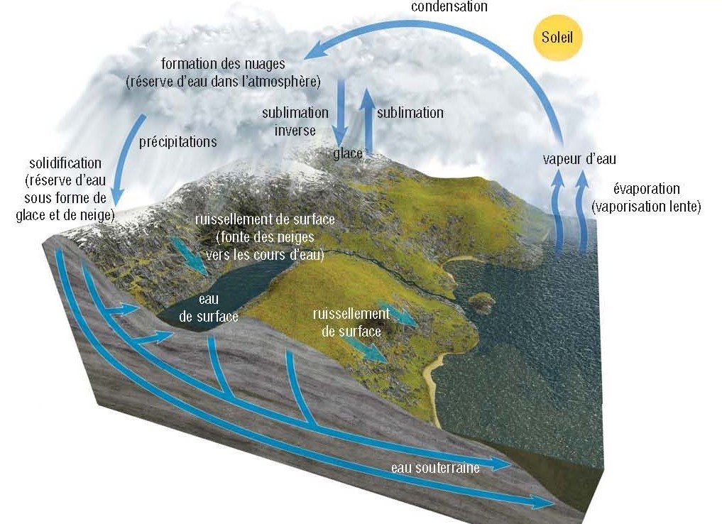 Cycle de l'eau