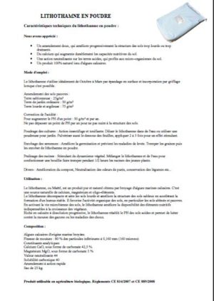 fiche fournisseur