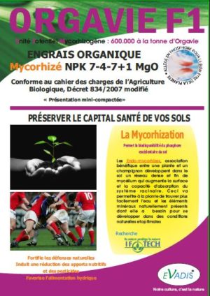 FT Fournisseur - ORGAVIE F