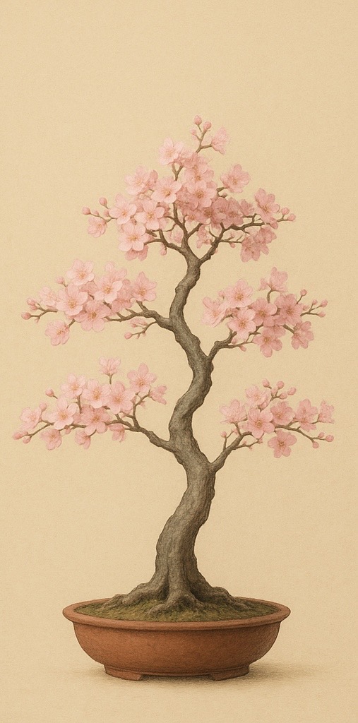 Arbre bonsaï genre féminin