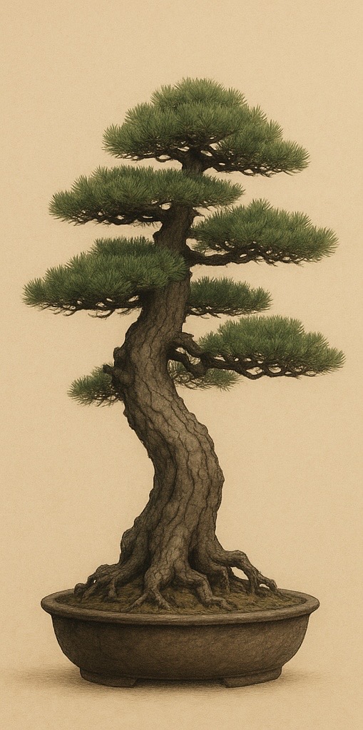 Arbre Bonsaï genre masculin