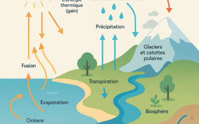 L’eau dans l’environnement
